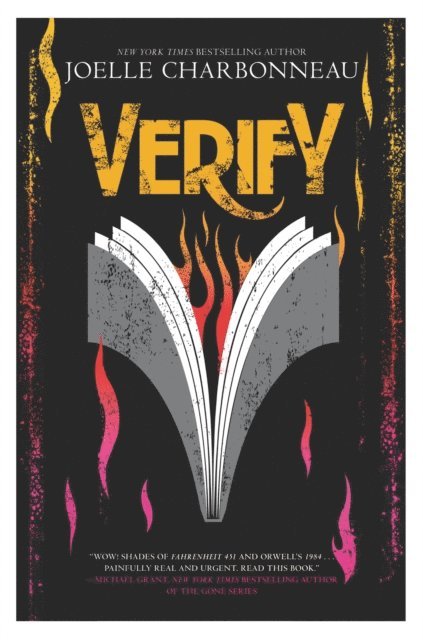 Joelle Charbonneau - Verify, E-bok
