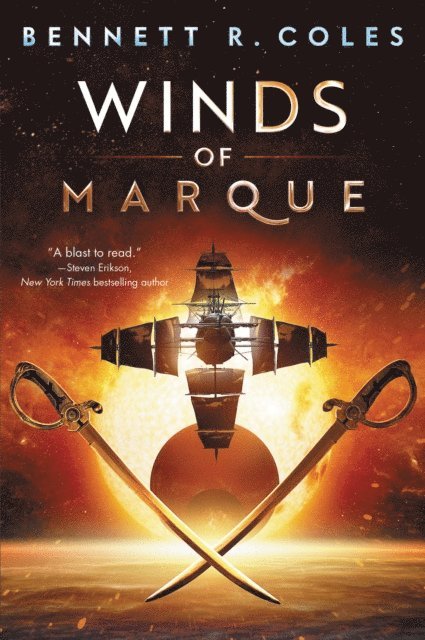 Bennett R. Coles - Winds of Marque, E-bok