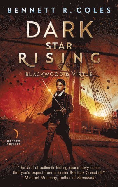 Bennett R. Coles - Dark Star Rising, E-bok
