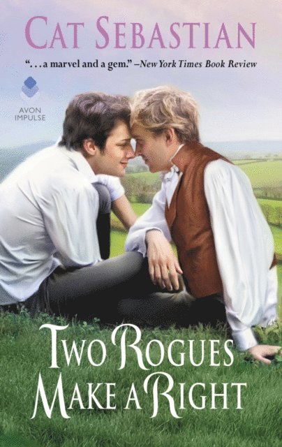 Cat Sebastian - Two Rogues Make a Right, E-bok