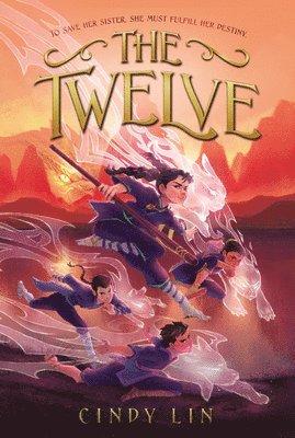 Cindy Lin - The Twelve, Häftad