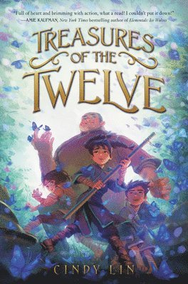 Cindy Lin - Treasures of the Twelve, Inbunden