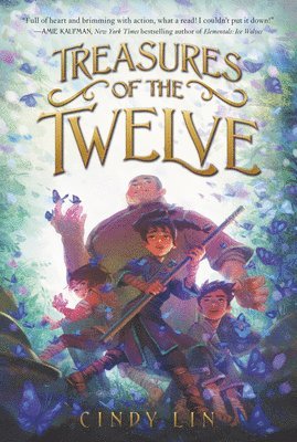 Cindy Lin - Treasures of the Twelve, Häftad