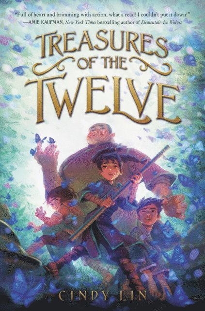 Cindy Lin - Treasures of the Twelve, E-bok