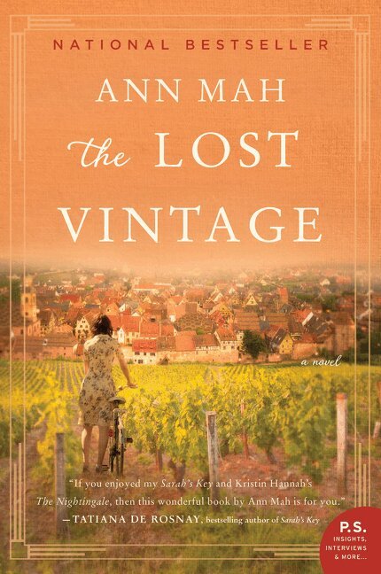 Ann Mah - Lost Vintage, Häftad