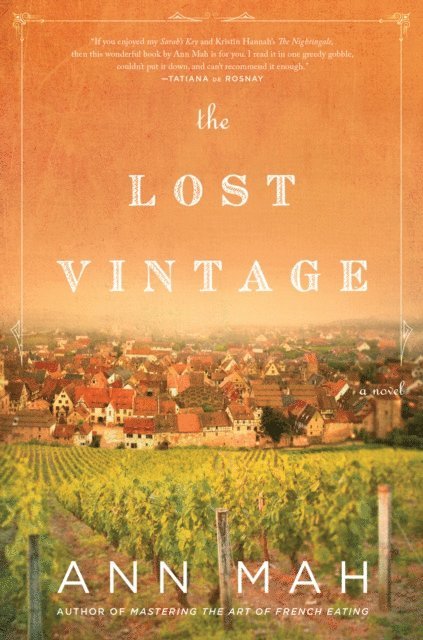 Ann Mah - Lost Vintage, E-bok