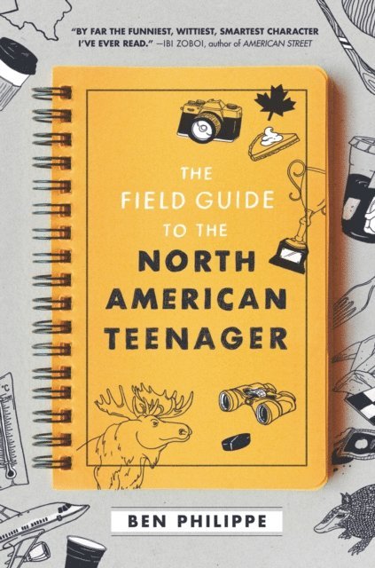Ben Philippe - Field Guide to the North American Teenager, E-bok