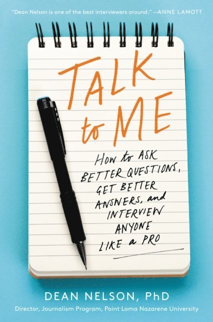 Dean Nelson - Talk to Me, E-bok