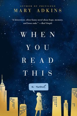 Mary Adkins - When You Read This, Häftad