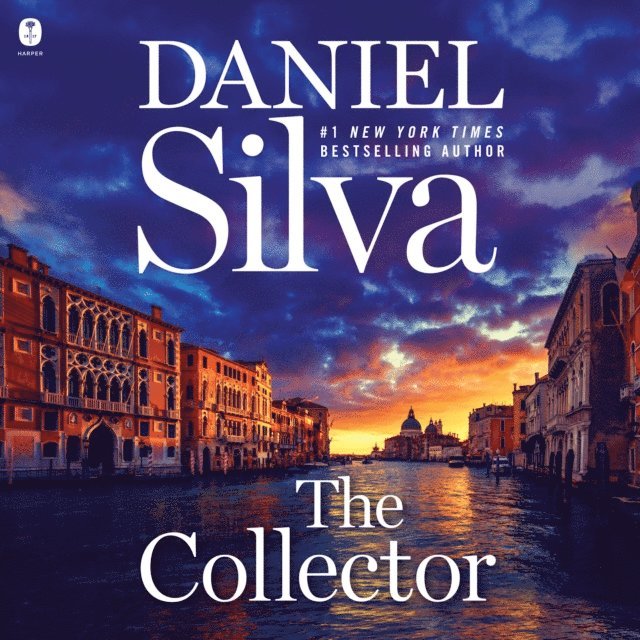 Daniel Silva - Collector, Ljudbok