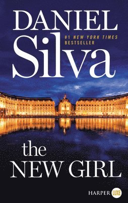 Daniel Silva - The New Girl, Häftad
