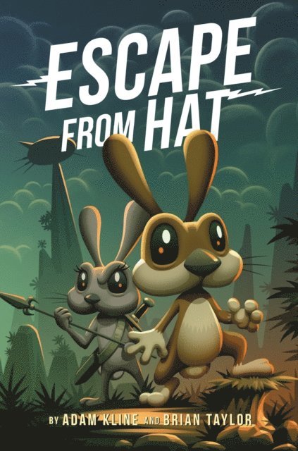 Adam Kline - Escape from Hat, E-bok