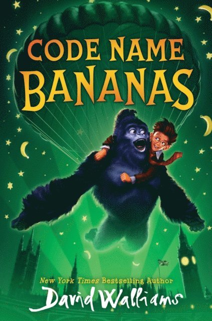 David Walliams - Code Name Bananas, E-bok