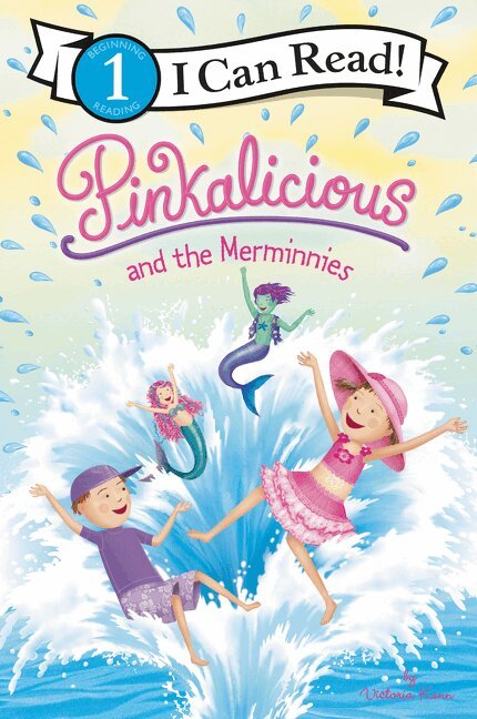 Victoria Kann - Pinkalicious and the Merminnies, Häftad