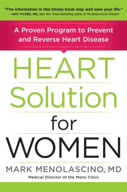 Mark Menolascino - Heart Solution for Women, E-bok