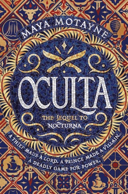 Maya Motayne - Oculta, E-bok