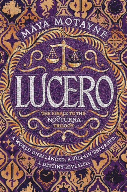 Maya Motayne - Lucero, E-bok