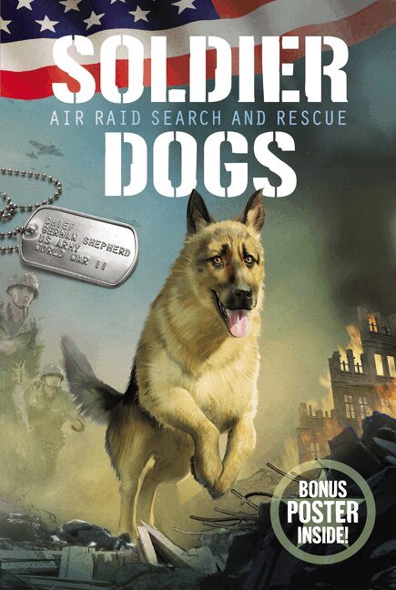 TBD - Soldier Dogs #1: Air Raid Search and Rescue, Häftad