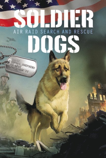 Marcus Sutter - Soldier Dogs #1: Air Raid Search and Rescue, E-bok