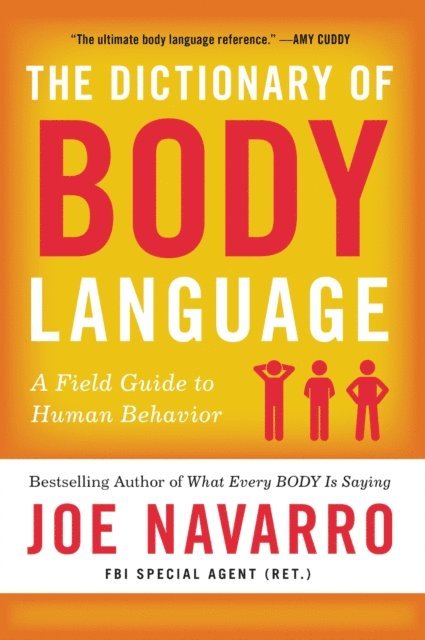 Joe Navarro - Dictionary of Body Language, E-bok