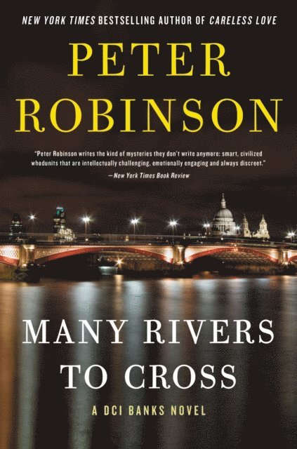 Peter Robinson - Many Rivers to Cross, E-bok