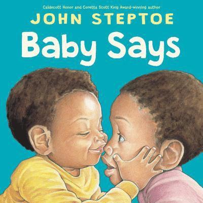 John Steptoe - Baby Says, Kartonnage