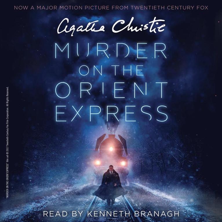 Agatha Christie - Murder on the Orient Express [Movie Tie-in], Ljudbok