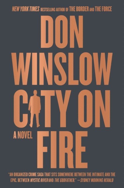 Don Winslow - City on Fire, E-bok