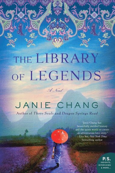 Library of Legends by Janie Chang