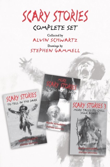 Alvin Schwartz - Scary Stories Complete Set, E-bok