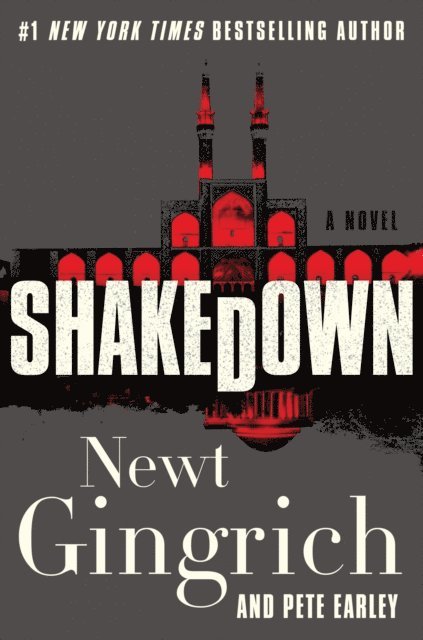 Pete Earley, Newt Gingrich - Shakedown, E-bok