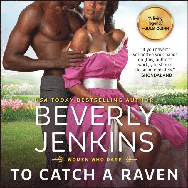 Beverly Jenkins - To Catch a Raven, Ljudbok