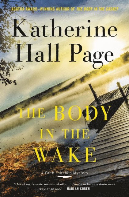 Katherine Hall Page - Body in the Wake, E-bok