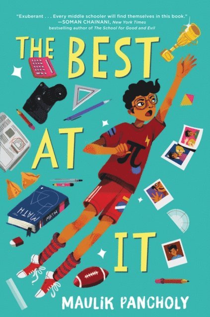 Maulik Pancholy - Best at It, E-bok