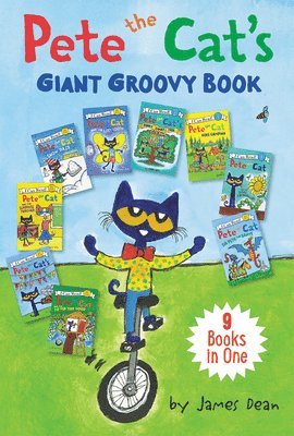 James Dean, Kimberly Dean - Pete the Cat's Giant Groovy Book, Inbunden