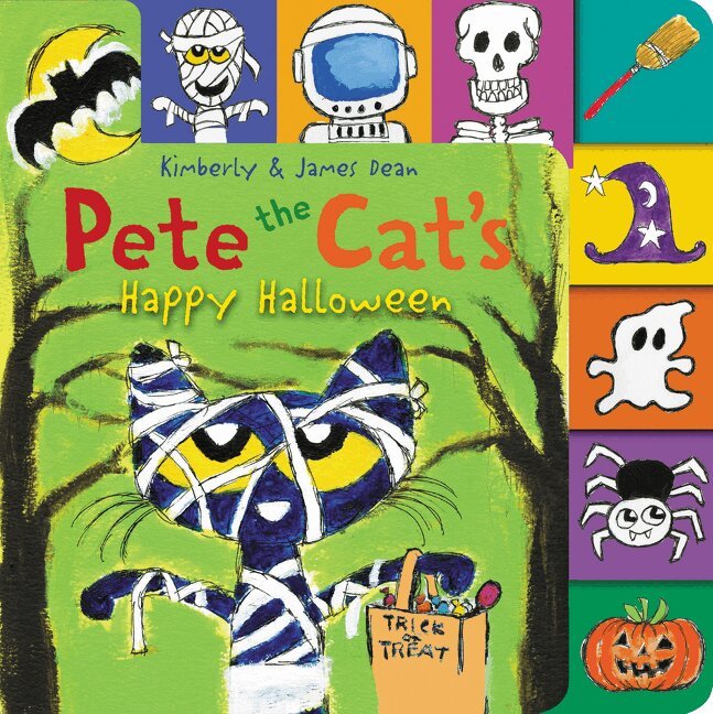 James Dean, Kimberly Dean - Pete the Cat’s Happy Halloween, Kartonnage