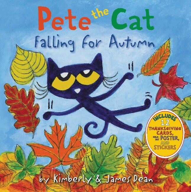 James Dean, Kimberly Dean - Pete the Cat Falling for Autumn, Inbunden