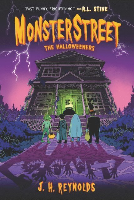 J. H. Reynolds - Monsterstreet #2: The Halloweeners, E-bok. Tillgänglighet: Lägg i varukorg