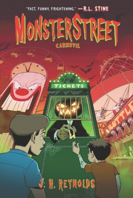 J. H. Reynolds - Monsterstreet #3: Carnevil, E-bok. Tillgänglighet: Lägg i varukorg