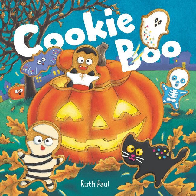Ruth Paul - Cookie Boo, Inbunden