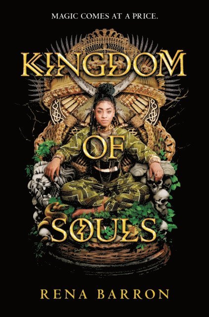 Rena Barron - Kingdom of Souls, E-bok