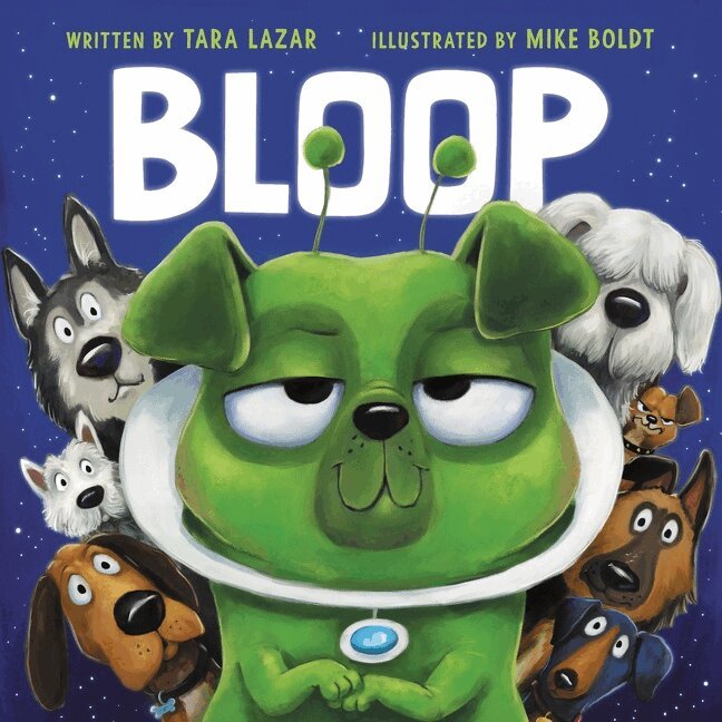 Tara Lazar - Bloop, Inbunden