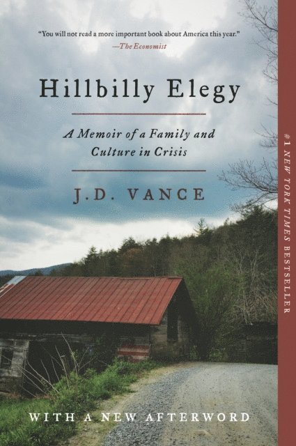 J. D. Vance - Hillbilly Elegy, E-bok