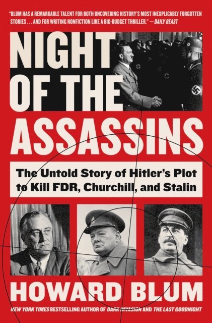 Howard Blum - Night of the Assassins, E-bok