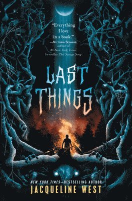 Jacqueline West - Last Things, Häftad