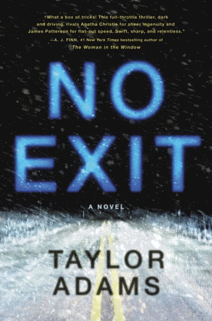 Taylor Adams - No Exit, E-bok