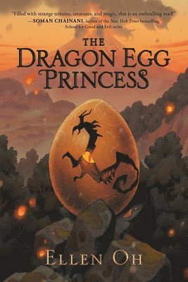 Ellen Oh - The Dragon Egg Princess, Häftad
