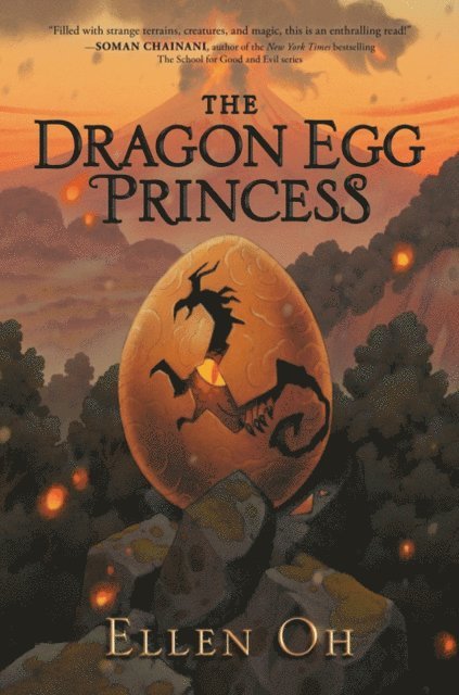 Ellen Oh - Dragon Egg Princess, E-bok