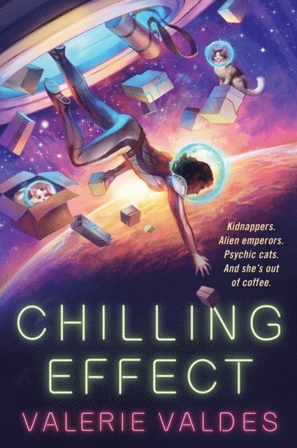 Valerie Valdes - Chilling Effect, E-bok