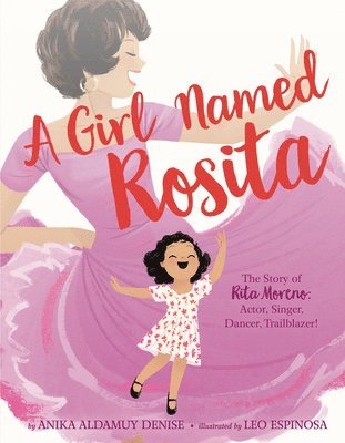 Anika Aldamuy Denise - A Girl Named Rosita, Inbunden